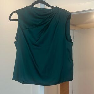 Abercrombie Emerald Green Top